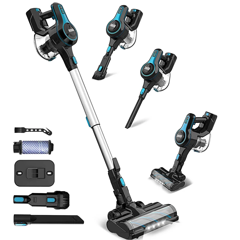 Shiny XL-619A 2022  Smart Cordless Strong Suction Aspirator With Mini Hepa Filter Vacuum Cleaner Similar Robot