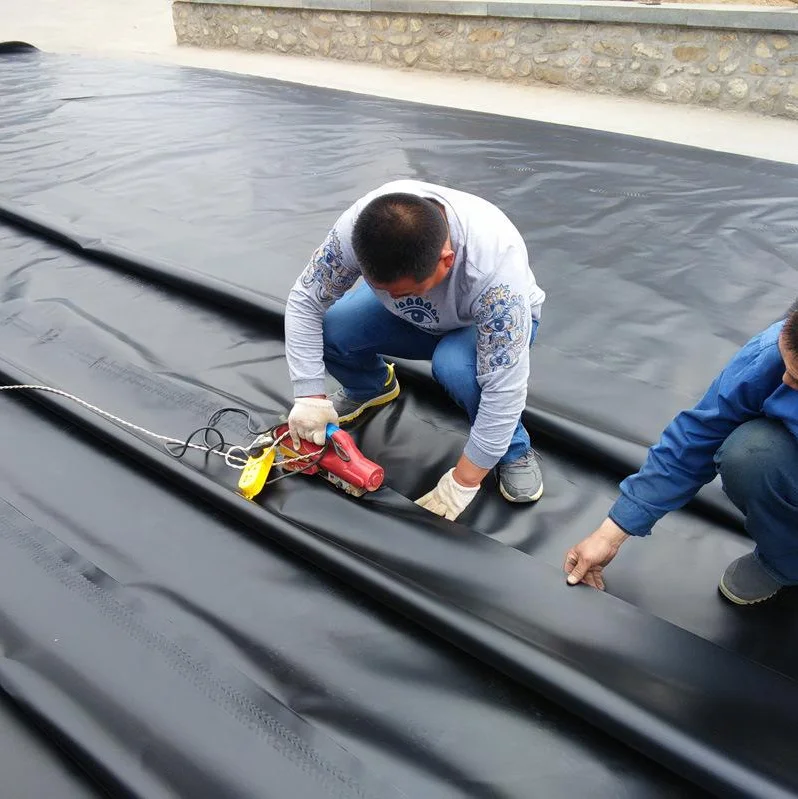Hdpe Geomembrane PVC TPO Recycled Ldpe Sheet Sealer Rigid Shrimp Hdpe Pond Liner