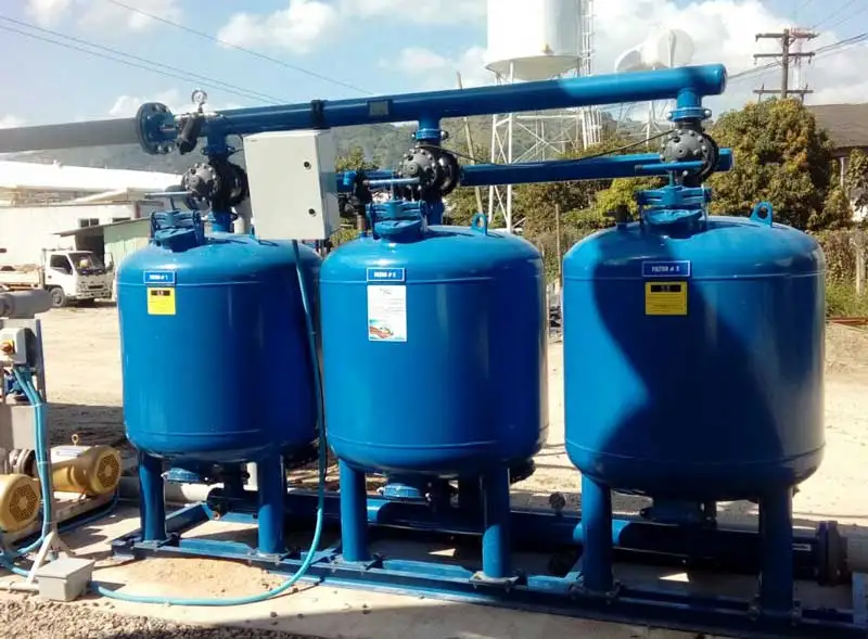 Effet de filtration de media Norme de filtre Filtre a media haute performance