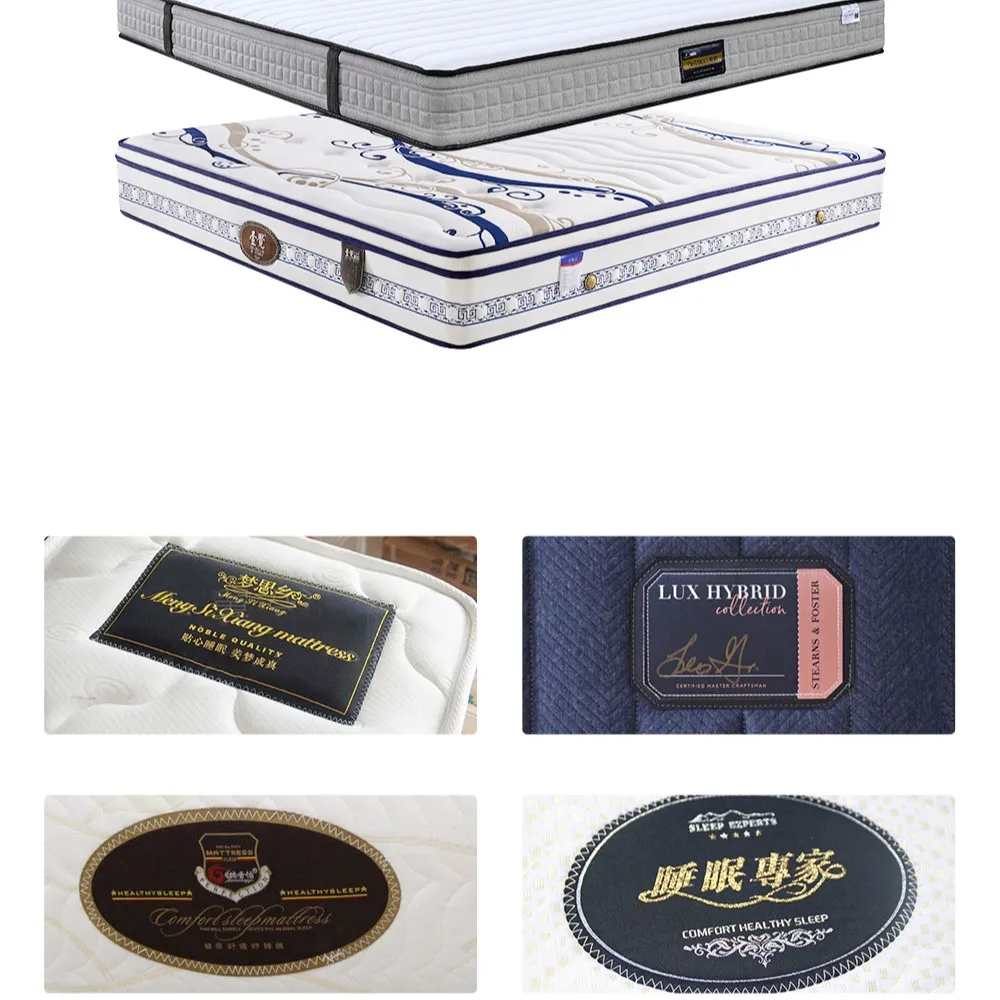 BF-JQ3A automatic needle position design high speed automatic mattress long arm label sewing machine long arm trademark machine
