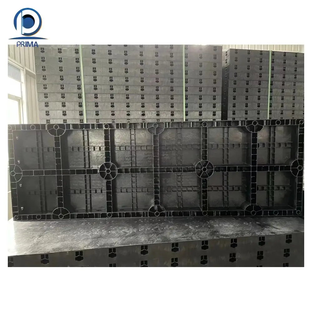 Construction Plastic Molds For Precast Concrete Cement Formwork Concrete Bridge Beam Mold