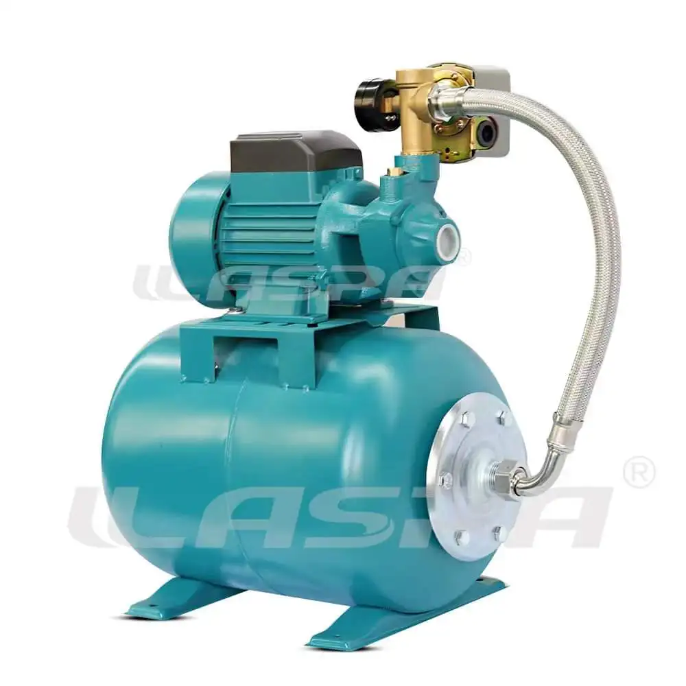 Automatic Self-priming Water Peripheral Pump With Pressure Tank for Booster System