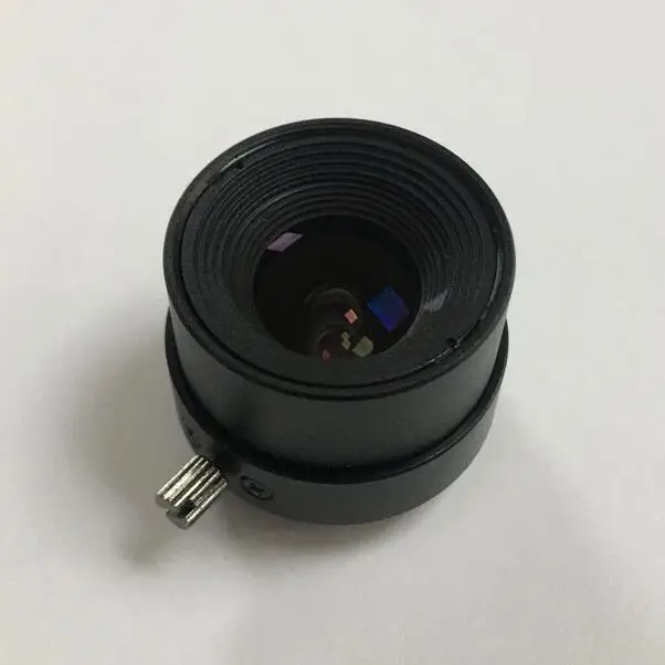 F#1.8 5mp focal length 6.2mm cs-mount low no distortion rectilinear csmount cctv lens for 1/2.5inch sensor camera