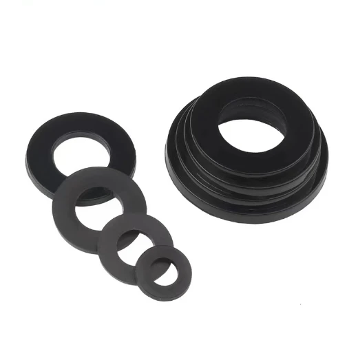 Nylon rubber plastic gasket ultra-thin insulated round flat washer