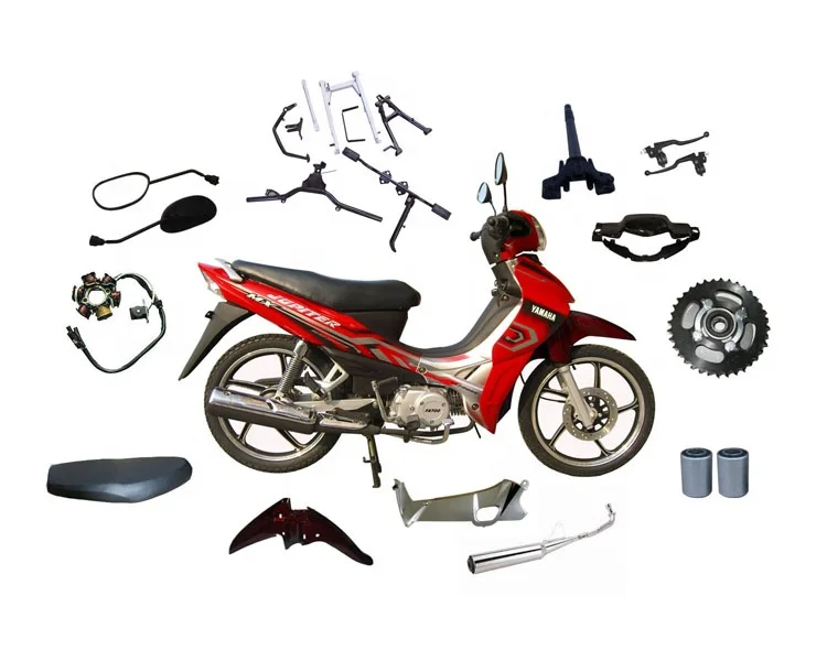 Запасные части двигателя 150cc для мотоцикла