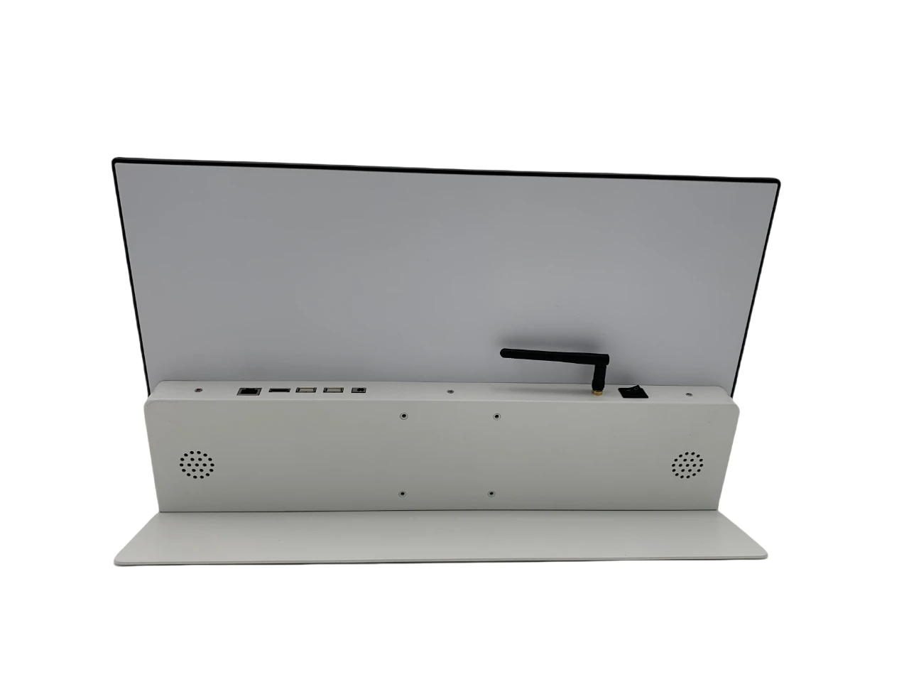 New 24 Inch Desktop Restaurant Electronic Menu Board Black Lcd SDK A1/a2 Shopping Mall Advertising Light Box Led Menu 2 Years