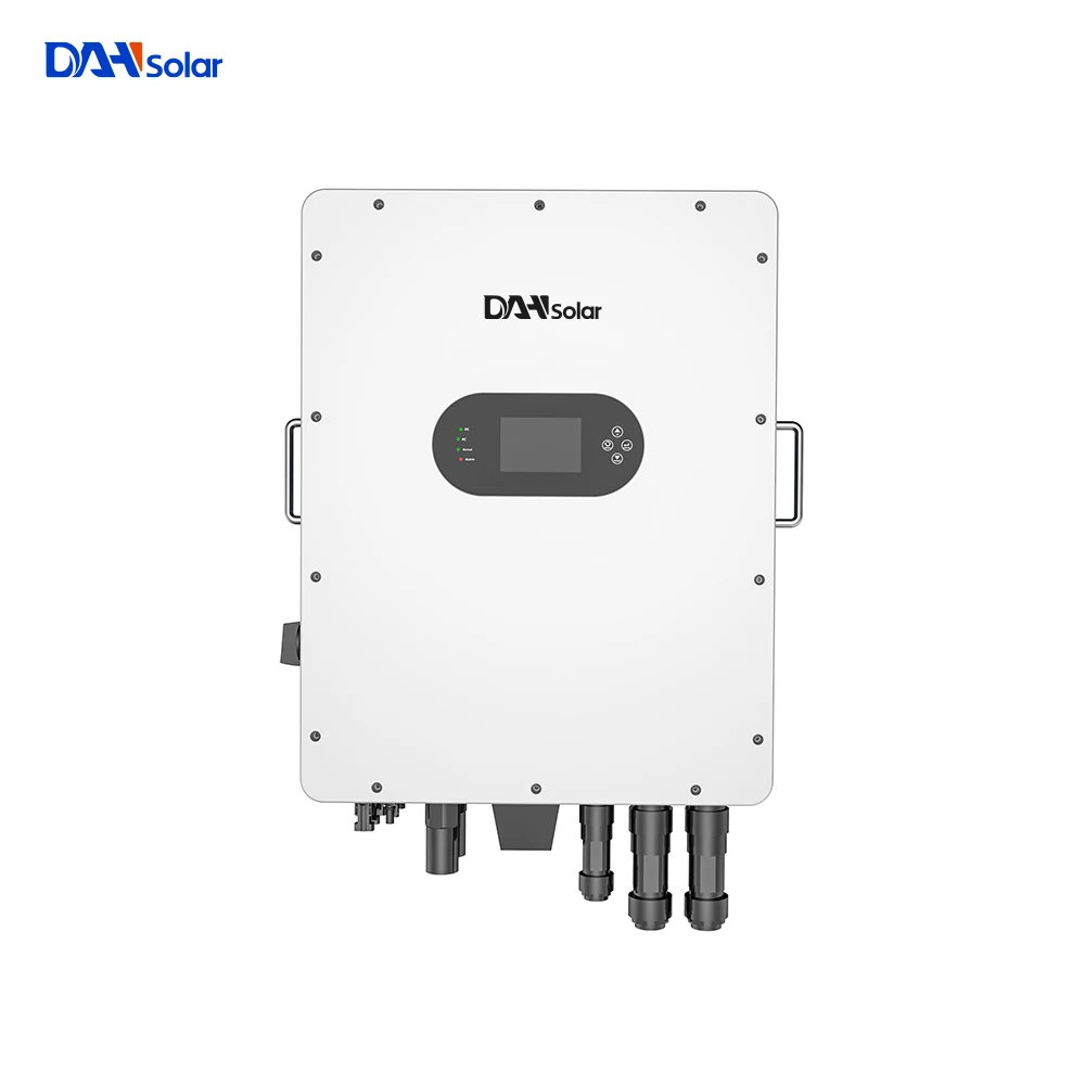 DAH Solar 6 kva 8 kva 10kva 12kva Hybrid Inverter MPPT LCD Pure Sine Wave Inverter
