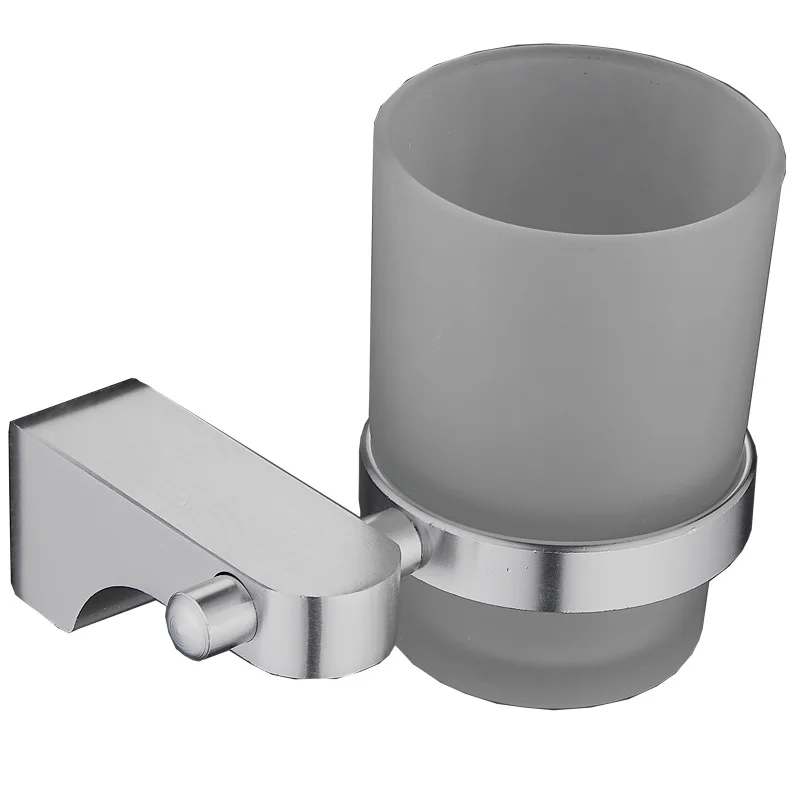 High Quality Hotel Metal Aluminum Holder Bathroom Towel Holder Bathroom Taccessories Hardware Accessories Set