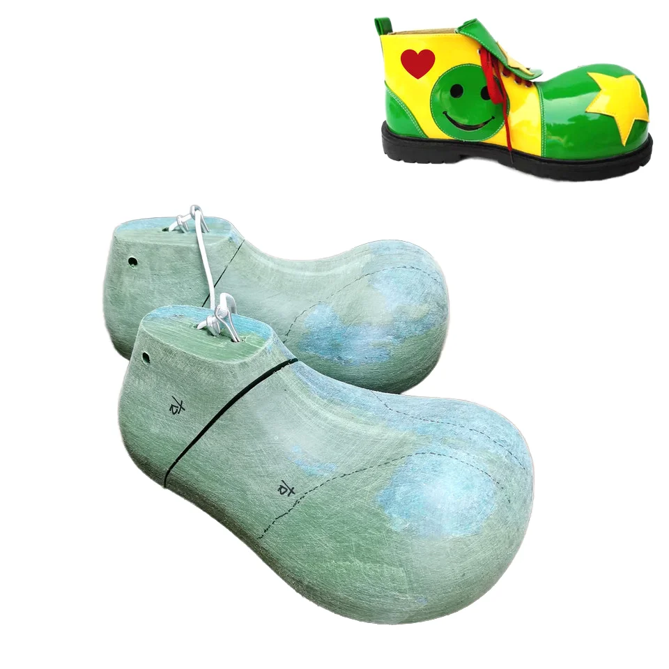Extra Large Funny Clown Shoe Last for Anime Performance Special Plastic shoe tree