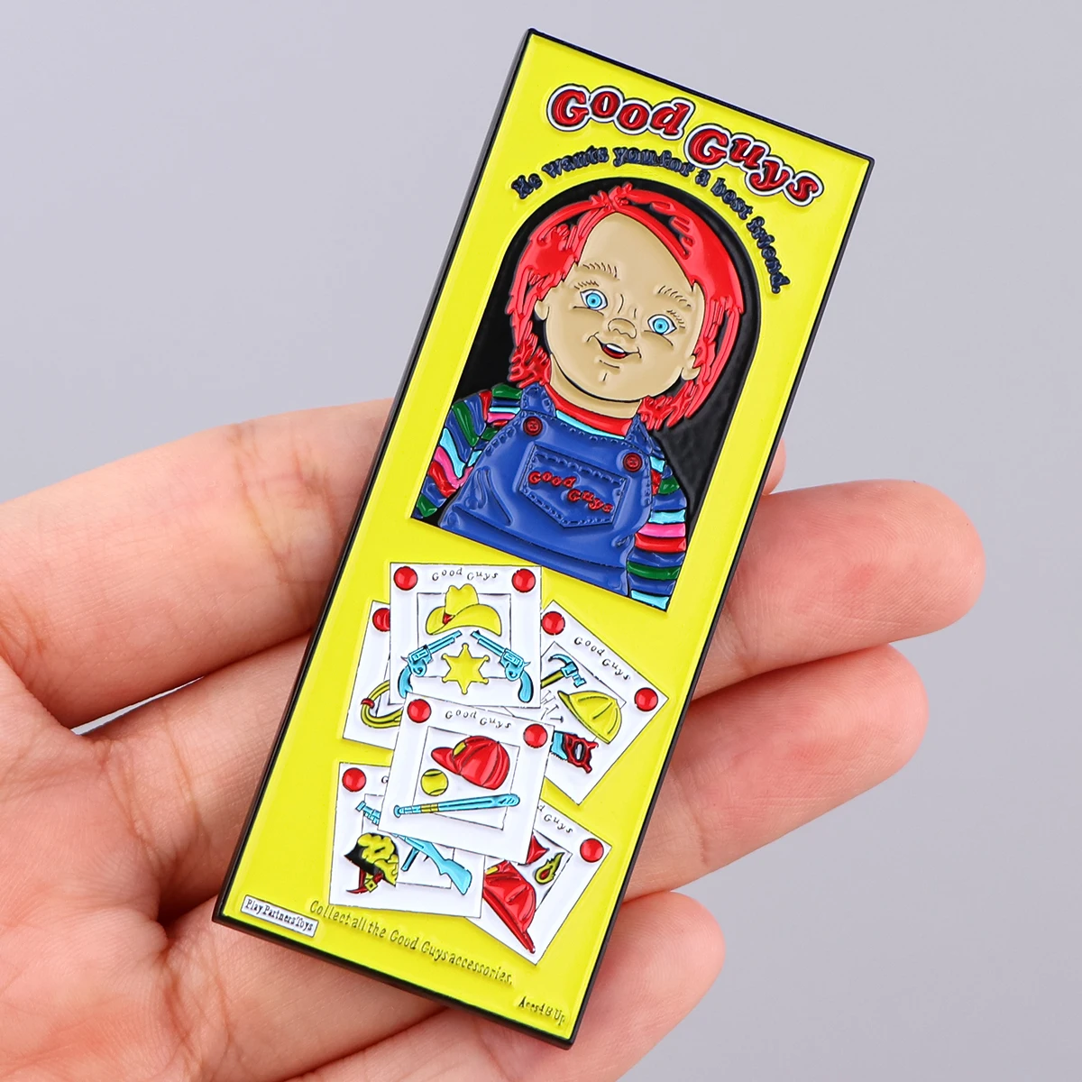 Halloween Collection Horror Movie Enamel Pin Brooches Badge Bag Clothing Lapel Pins Women Jewelry Accessories Toy Gifts