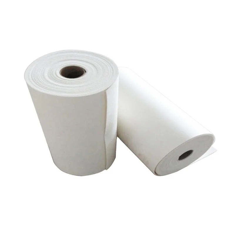 Hengrui high tensile strength 1400 high alumina ceramic wool paper