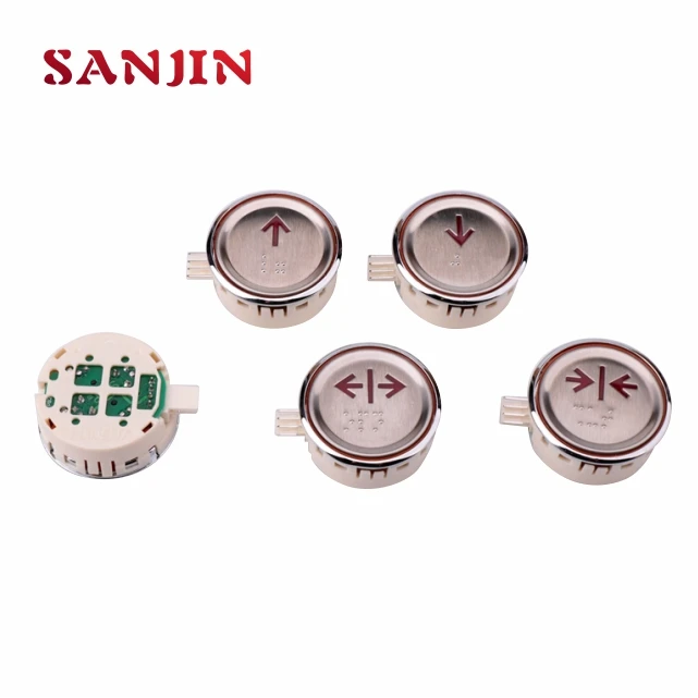 LG SIGMA elevator parts round push button AK-29B
