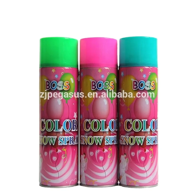 Открытый искусственный снег карнавал спрей Рождественская елка снег спрей