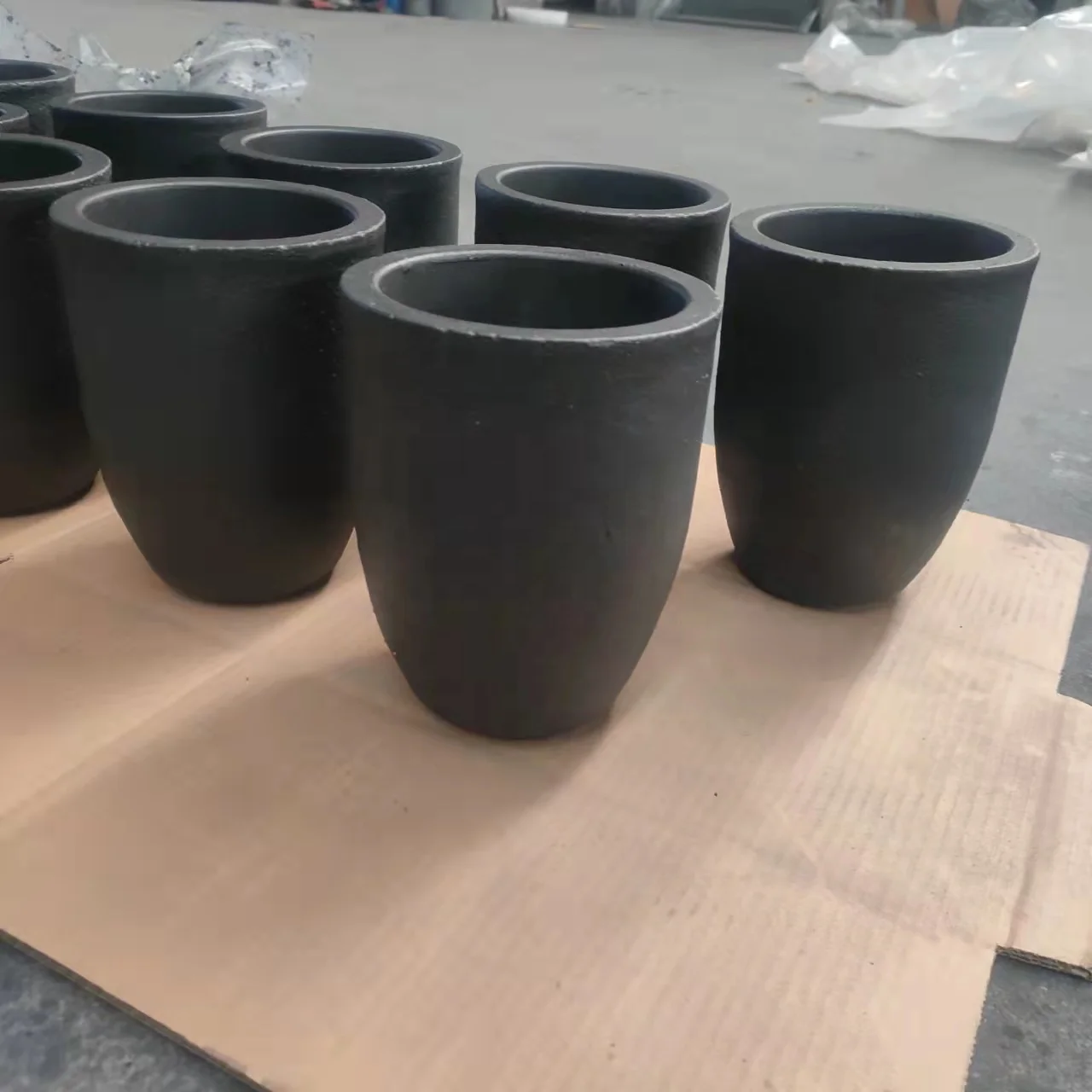 JinDun Sic Graphite Crucible Supplier