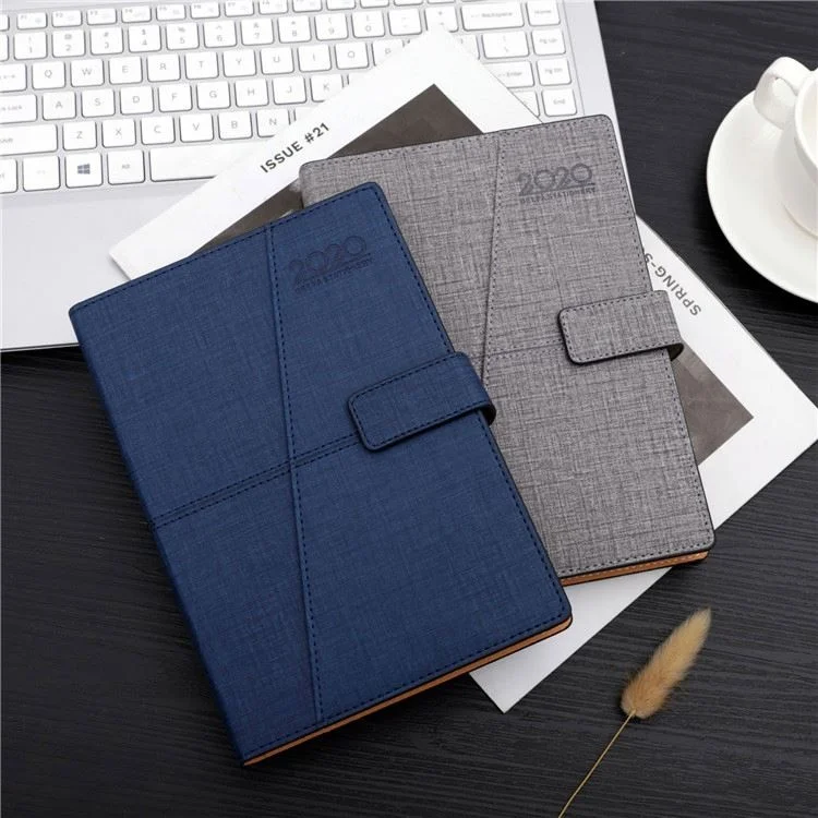 school supply 2021 new design planner leather customize notebook custom printing journal