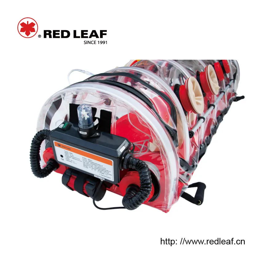 
NP-320 First aid Ebola virus negative pressure isolation chamber stretcher IN STOCK 