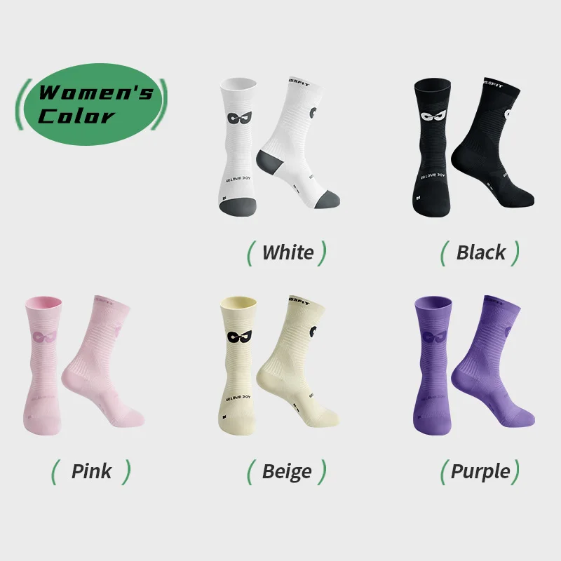 REXCHI XWZ15 Custom Logo Men Crew Cotton Cycling Socks Quickly Dry Bike Sock Men Sports Durable Basketball Athletic Socks