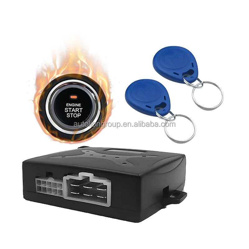 RFID card immobilizer security gate system push to start keyless entry safe with nfc