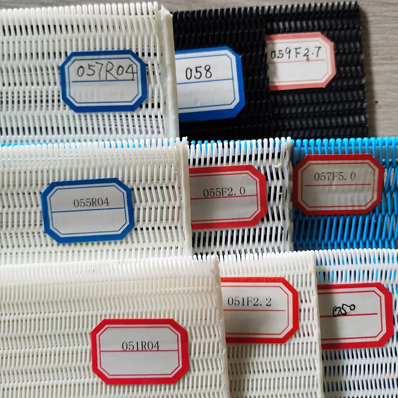 polyester spiral weave press filter mesh belt for solid liquid separation