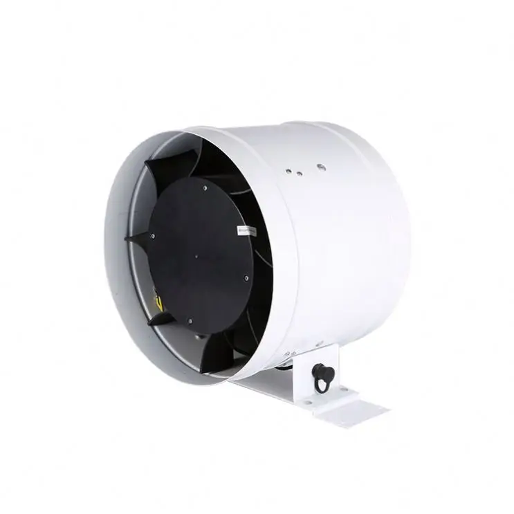 Новый Тип 8 дюймов 200 мм 710CFM двойная крыльчатка EC вентилятор
