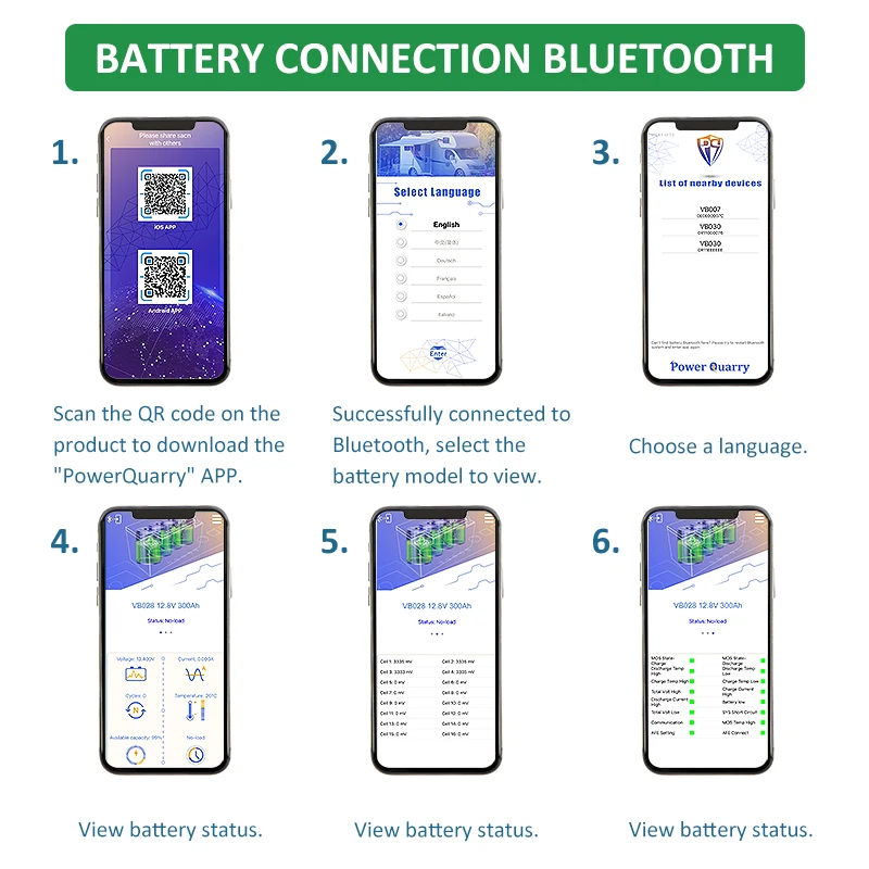 High Quality Competitive Price Lithium Iron Phosphate  Battery 12V Lifepo4 300Ah For Solar Storage Electric Folklifts BOATS