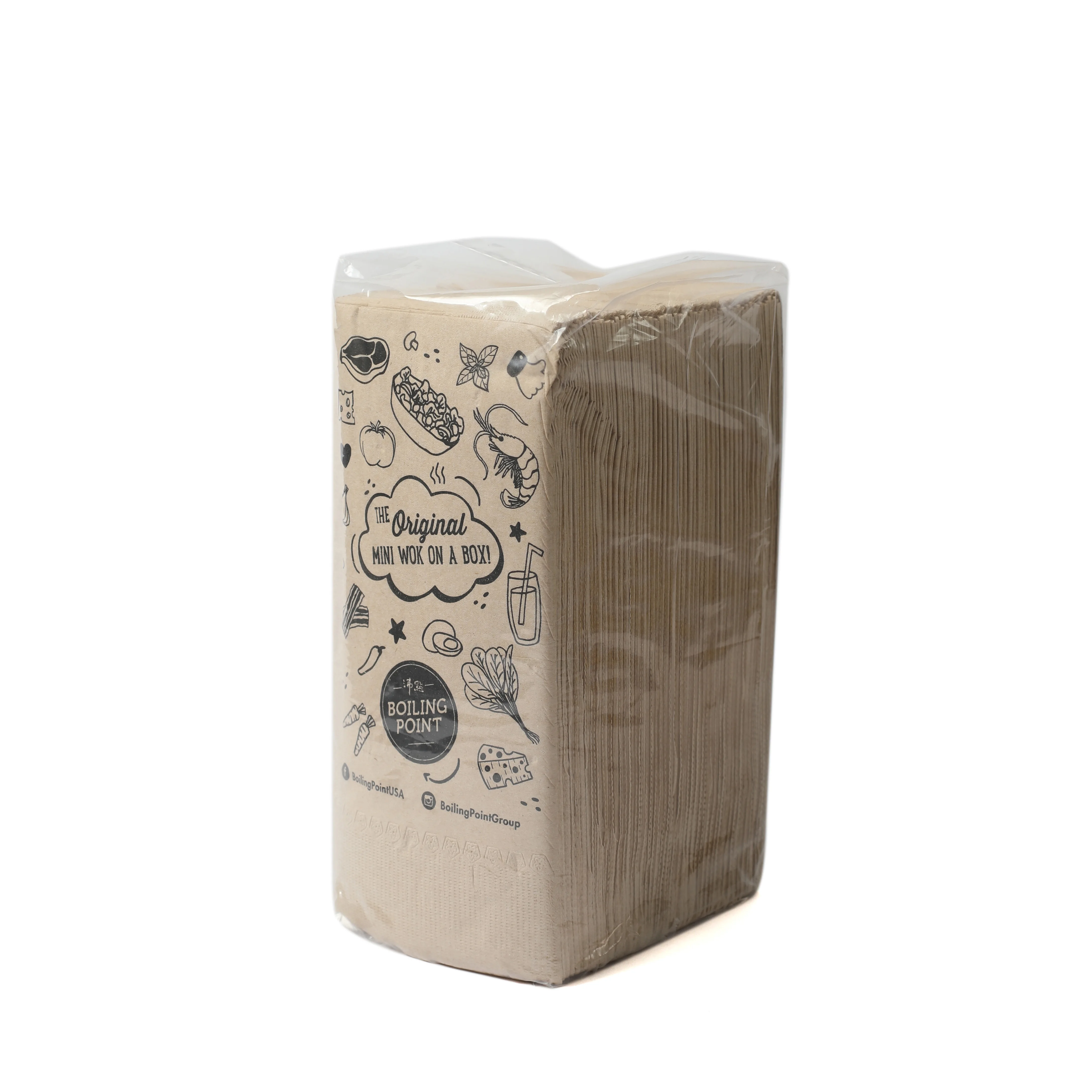 Luxuries Napkins Palm Tree Paper Napkin Manufacturer Logo Printed Serviettes Tissue Golden Personalized Table