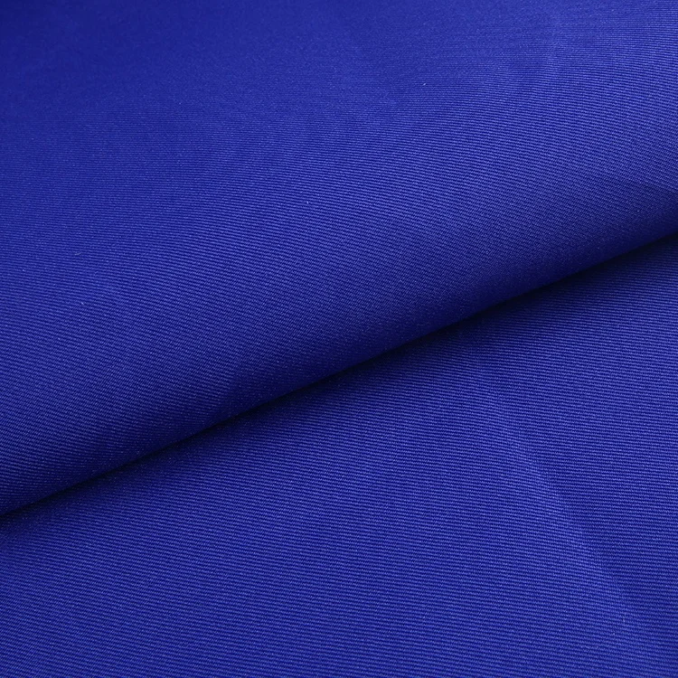  Best selling brushed 100 polyester twill woven clothes fabric
