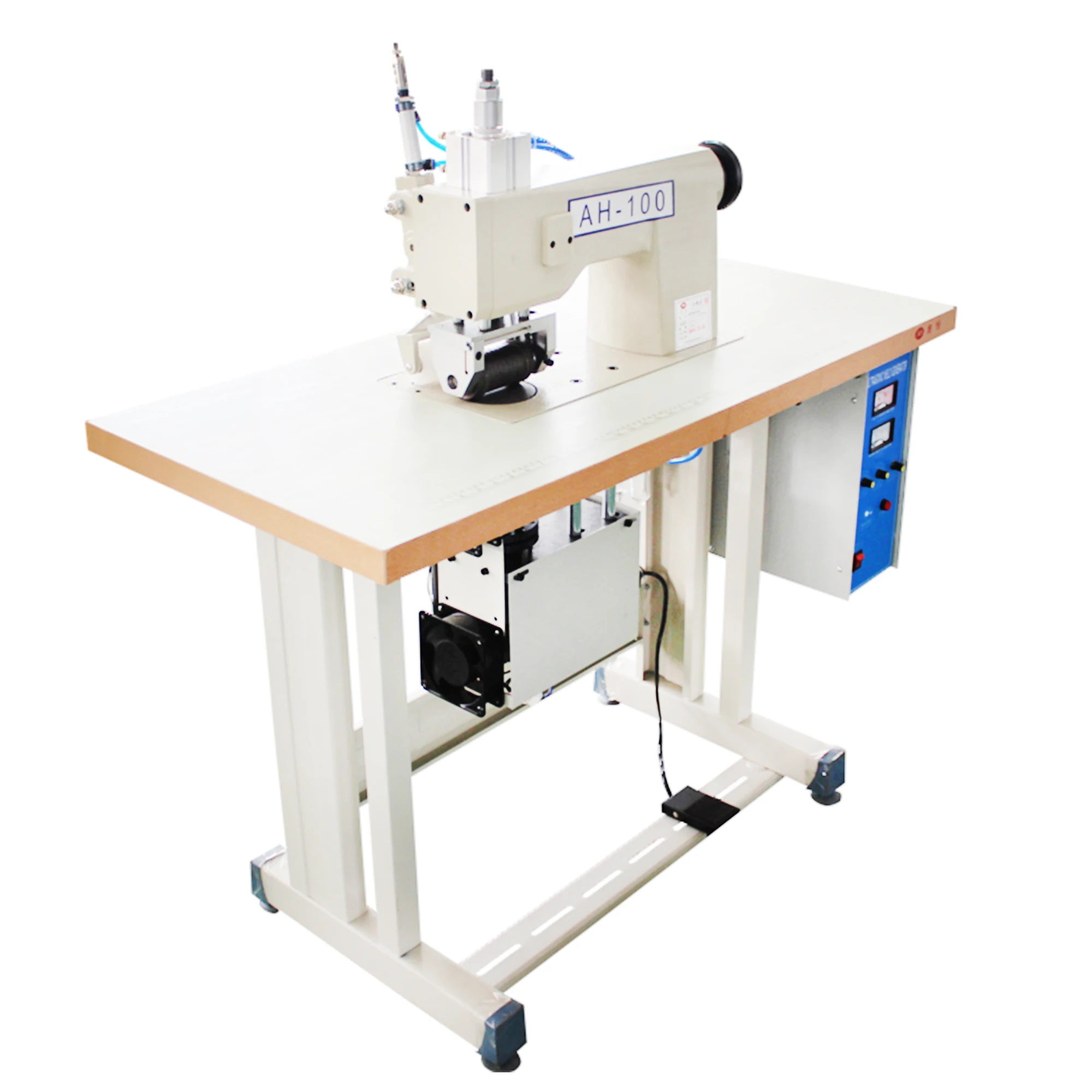  100% Original AH-60/100/200-S/Q decoration products with rich roller patterns 1500-2500W lace sewing machine