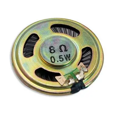 Small speaker 8 Euro 0.5 watt 0.5W diameter 20 30 40 50MM inner magnetic toy horn