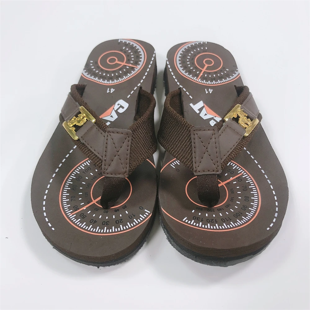 Summer casual Beach flip flop slipper for men Eva material Wear comfortable shoes wholesale mens fashion flip flops