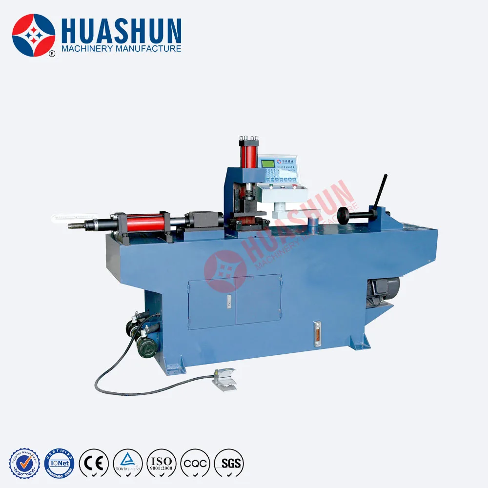 
HS-TM-40 new hot-sale metal tube pipe end forming machine 