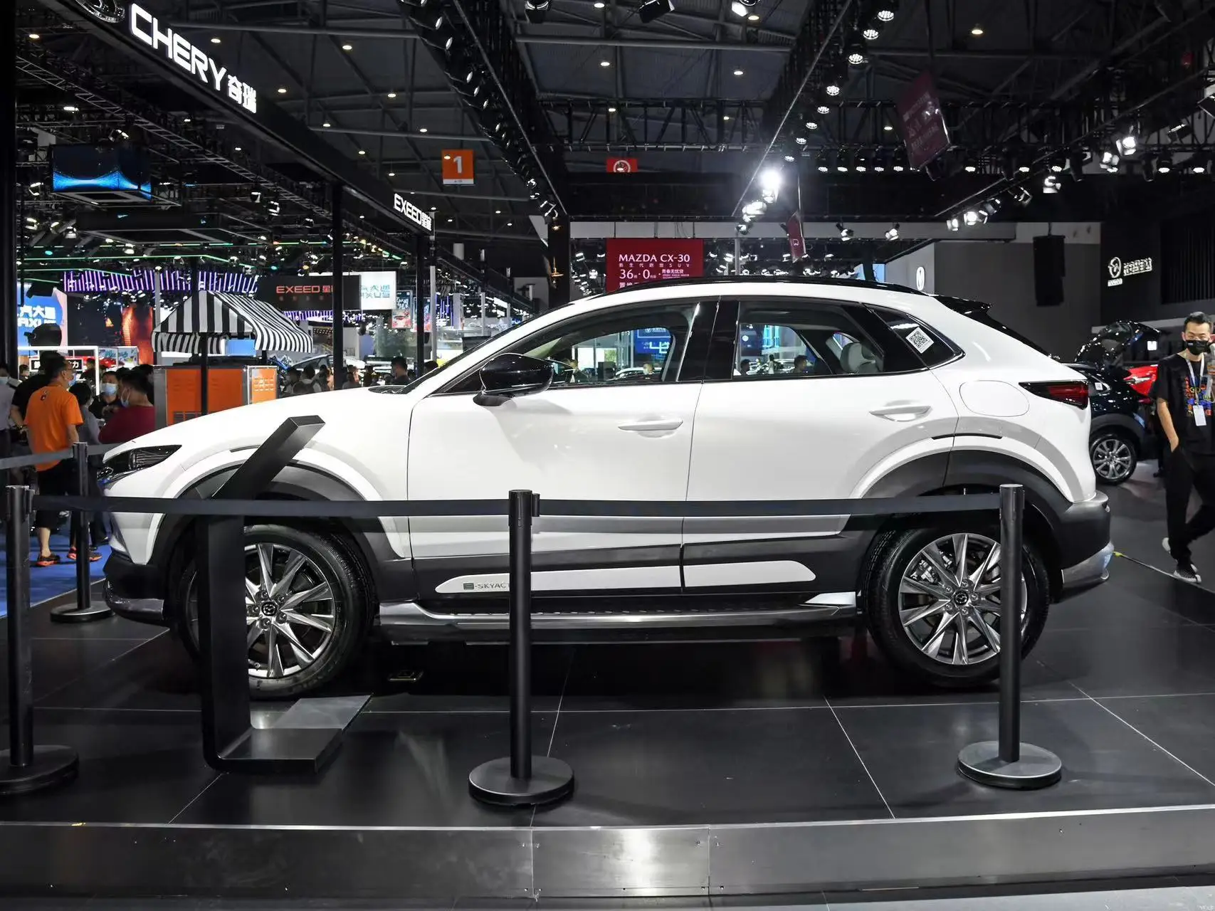 Mazda-CX-30  2022 New Energy Electric Vehicle MAZDA-CX-30 EV Eectrocar Left Drive SUV Copmpact Sport Car