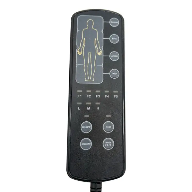 Far Infrared Jade Tourmaline Stone Heating Thermal Massage Mattress