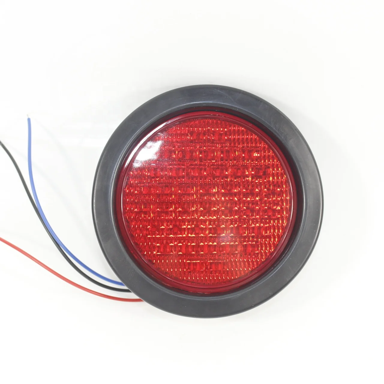 Ronshin Car Headlights 10-30v LED Truck Trailer Light Brake Lamp Rear Light Red