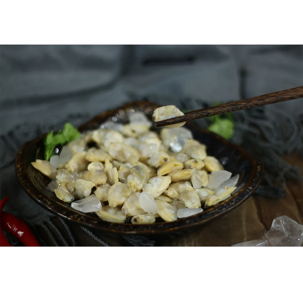 Manufacturers wholesale quality delicious Chinese seafood clam meat