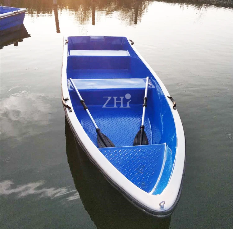 Новейшая 4,2 м маленькая лодка для рыбалки с мотором из стекловолокна