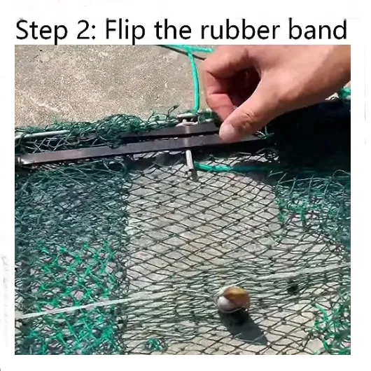 Professional portable fishing Crab Traps fish Crab Pots for Blue Crabs with Float and Rope 12.9 inch