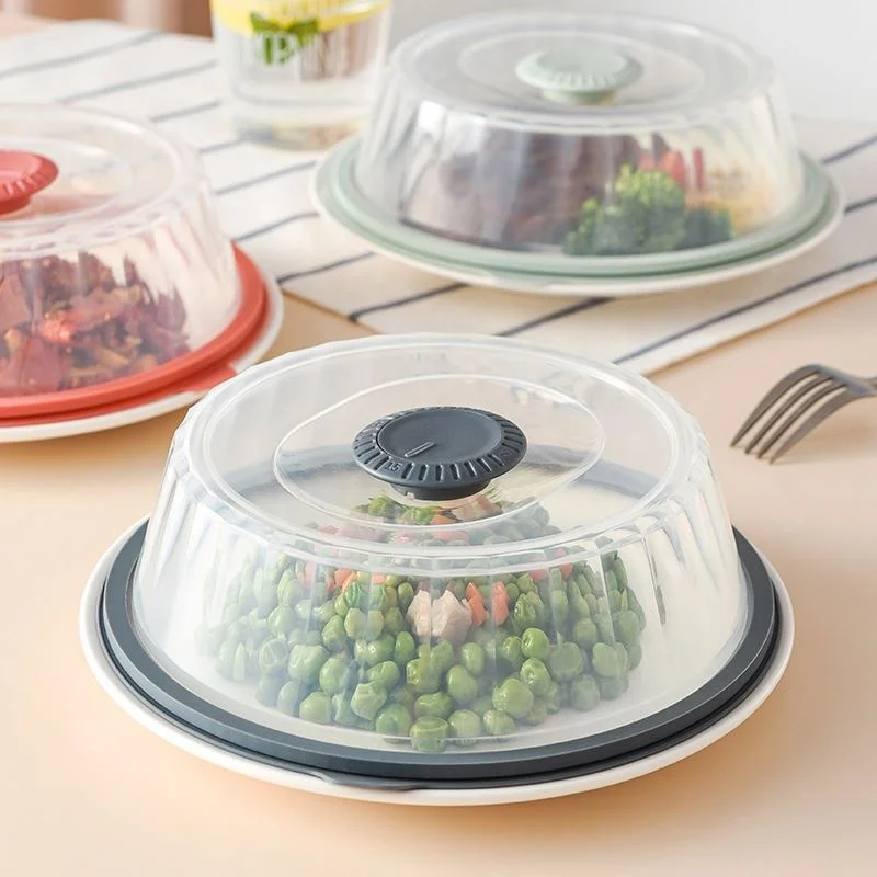 2024 New Bowls and Dishes Cover Microwave Oven Heating Oil-proof Fresh-keeping Hot Meals Food Cover Splash-proof Cover