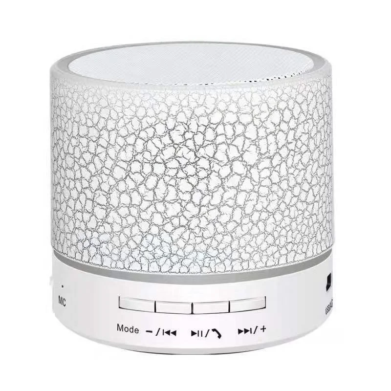 Promotion Christmas gift 3.5mm audio speaker with mic wireless portable mini speaker small cute rechargeable portable speaker