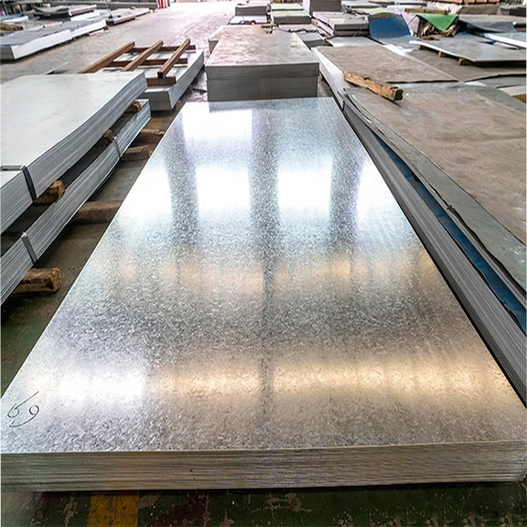 Hot sale Galvanized steel Sheet DX51d z275 metal CRC HRC PPGI SGCC Hot Dipped Gi Steel Coil Galvanized Steel Sheet plate Coil