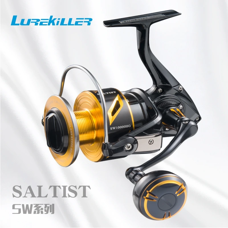  Lurekiller SALTIST SW спиннинговая Рыболовная катушка 4000XG 5000XG 6000HG