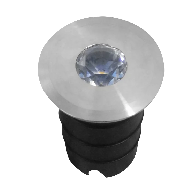 High Quality 3W Outdoor LED Recessed Ground Floor Lamp Garden Lamp Underground Ground Buried Lamp