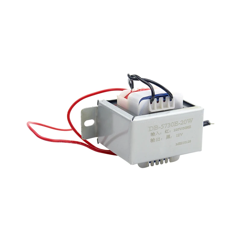 9V 12V 18V 24V 36V Output EI Power Transformer AC220V 380V Input Step Down Transformer Isolation Transformer