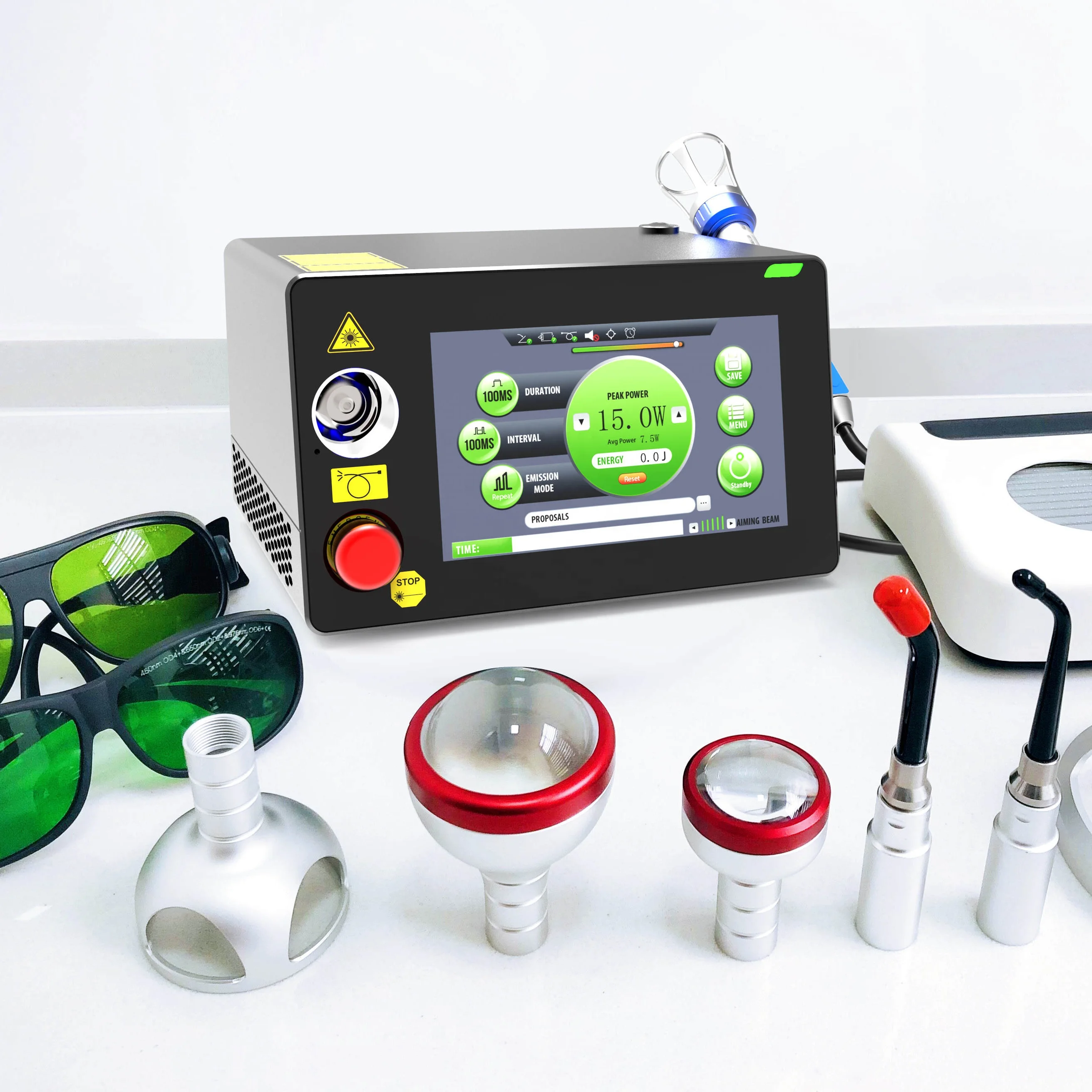 810nm 980nm class iv low level laser therapy cold laser therapy physiotherapy machine for back pain