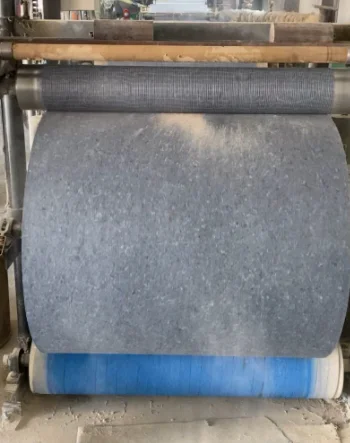 polyester felt for bitumen waterproof membrane