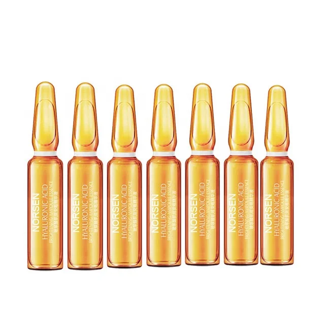 Wholesale Natural Organic Anti Aging Anti Wrinkle Hyaluronic Acid Brightening Ampoule Essence