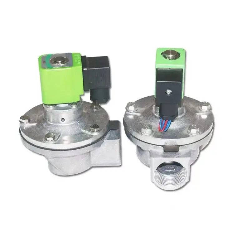 Explosion-proof Diaphragm Pulse Valve 1 Inch 24vdc For Explosive Gas And Flammable Powder Environment