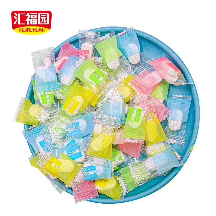 
OEM factory supply pressed type tablet shape fresh mint candy 