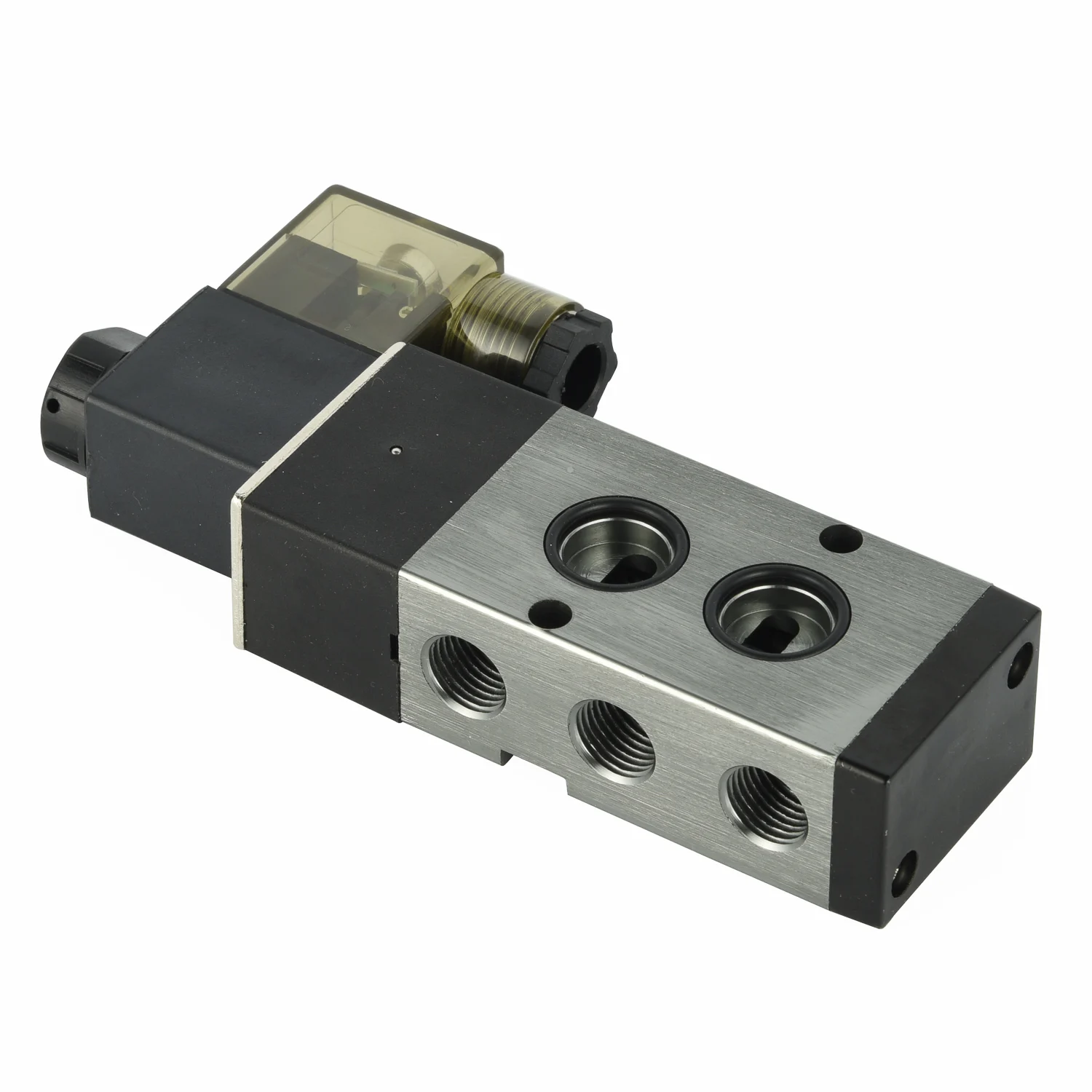 4V310-10 24VDC 220VAC контроллер клапан Реверсивный сменный электромагнитный управления для пылеуловителя
