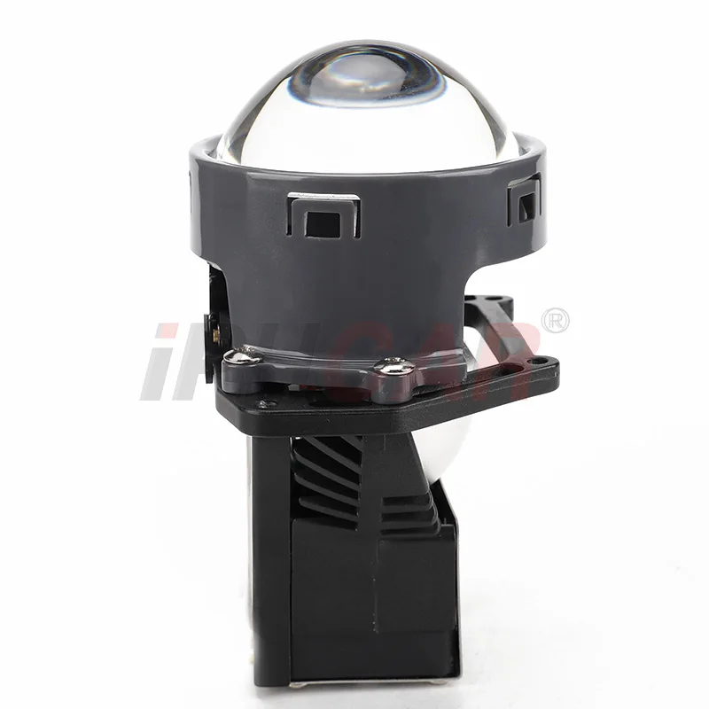 iPHCAR Auto Parts Premium 3inch LED Laser Projector Lens with Flat Cut Off Blue Lens Coated